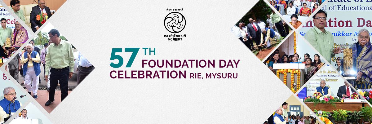 57th foundation day celebration